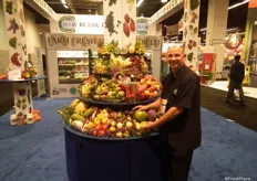 Ron Drown of specialty produce company, Coosemans.