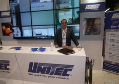 Nour Abdrabbo of Unitec, providers of grading and sorting solutions.