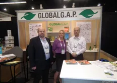 Jonathan Needham and colleagues from GlobalGAP, who are planning to launch a new safety standards initiative in the near future.
