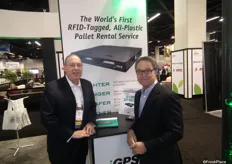 Richard P. DiStasio and Lewis M. Taffer of iGPS, global pallet pooling company.