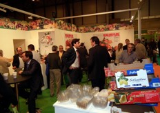 The stand of the packaging firm INFIA