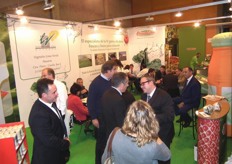 "Italian company "La Linea Verde", specialized in ready- to-eat fresh products, was present with an own stand, representative of the Spanish branch of the company, located in Navarra"