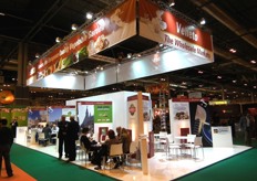 A collective stand of the Italian region Veneto was also present in Fruit Attraction Madri