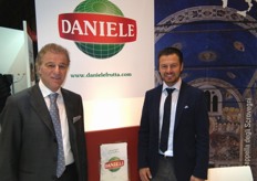 Daniele sells annually 33,000 tons of fruits and vegetables