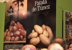 Imported potatoes from Tunisia