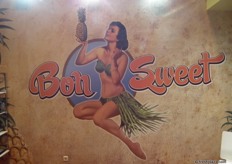 Nic Jooste has restyled the Bon Sweet logo