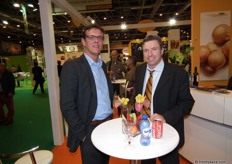 Arie van Doorne and Jerry van Galen of The Greenery Southern Europe department