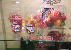 Next year Prince de Bretagne will introduce these packagings and varieties