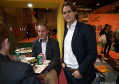 Paul van de Gijp of Innoverde with his colleague Pieter van der Wal