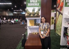 Gabriela Sandi Carmiol, logistics director of Upala Agricola, exporters of Costa Rican pineapples.