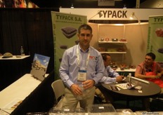 Enrique Hargreaves, from Typack, a Chilean packaging firm.