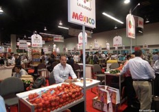 Mr. Martinez Gonzáles, from LA Ilusion, Mexican tomato providers.