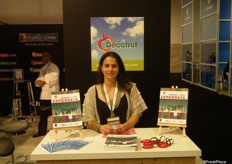 Andrea Betinyani Galmez, of Decofrut, providers of quality information regarding the fruit exporting business.