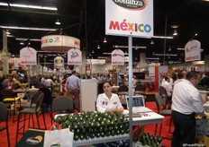 Itze Pena, of Bonanza, exporter of Mexican avocados.