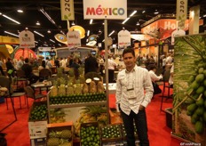 Emeterio Maitret Obregón, of Frutamex, Mexican lime and pineapple distributor.