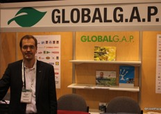 Kristian Moeller, of GLOBALGAP, preparing for a conference in Madrid on 6-8 November.