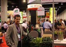 Carlos Tijerina, president of VegExpress, Mexico.