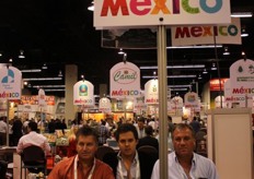 Gerardo Ramírez Villareal, president of Rio Mante (left), Armando Ramírez and Gerardo Ramírez Villareal JR.