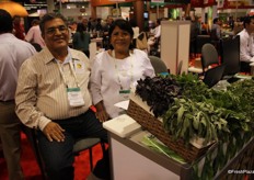 Enrique Gonzales and Juana Flores, of Greenmex.