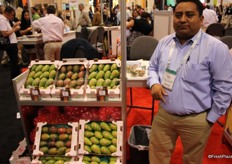 Omar Carpio, of Latin Fruit & Vegetables, Mexico.