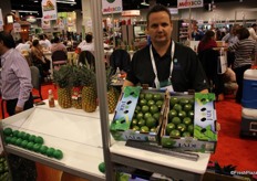 Rodolfo Uresti, of Jade Produce.