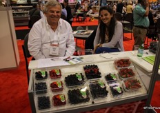 Pablo and Amalia Ornague, of Grupo HerEs, exporters of Mexican berries to the US.