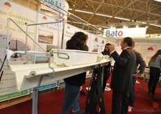 New products at the stand from Exporte BBJ