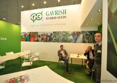 Russian seed company Gavrish had a large stand at Horti Fair