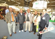 A group of Indian growers attending Horti Fair