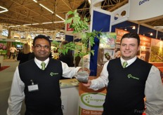 Sudesh Fernando and Thomas Ogden from Cocogreen