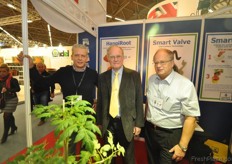 Kenny McCaffrey, Neil Graham and David Anderson from SmartTech