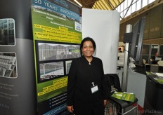 Dr. Sarah Kumar from Air Hydroponic Technology