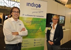 William and Annelies from Indigo Solutions