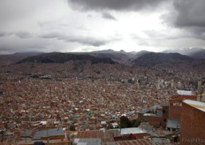 La Paz is at an altitude of approx. 4000m