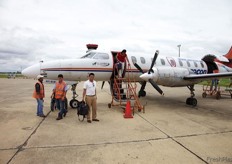 Traveling from Hamburg to Riberalta means changing flights up to 5 times, and traveling in planes of all sizes, for a total of 34 hours travelling.