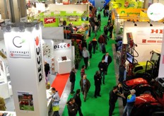 In this and the following pictures, some views from the exhibition halls.