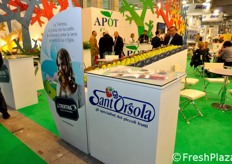 Among the brands belonging to APOT-Associations fruit and vegetable producers of Trento, also La Trentina and Ursula.