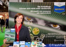 Lucia Rudoni of Bayer.