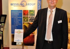 Eric van der Zwet represents the group Besseling, specializing in controlled atmosphere.