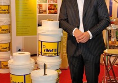 RibbStyle is instead the name of Martijn Meeuwse's company, specializing in non-toxic coatings and special fillers, designed specifically for not deteriorate in environments of cold storage or controlled atmosphere.