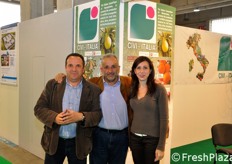 On behalf of the CIVI-ITALY: Luigi Catalano (ccordinatore), Giandomenico Consalvo (President) and Barbara Novelli (secretary).