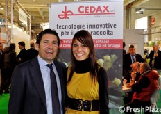 Claudio Lama (Eurofins) and Marta Scribano (CEDAX).