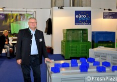 Jakob Mergel representing Europlast.