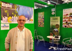 Mario Gareffi, agronomist of the company L. Gobbi.