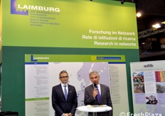 Hosted by the Laimburg booth, took place the Symposium EUFRIN (www.eufrin.org), research at the service of European fruit, to celebrate 20 years of networking of European research in fruit.