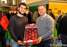 Greetings to FreshPlaza readers also Vito Spinelli (Spinelli nurseries) and Luca Fortunato (Fortunato nurseries).