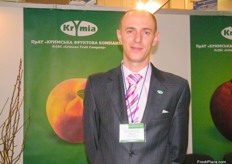 Kerpenko Sergey of Crimean Fruit Company- Ukraine