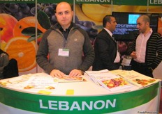 Elie Massoud, represents Agriculture division of Chamber of Commerce, Industry and Agriculture- Lebanon