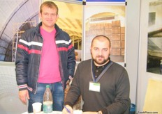 Adamchik Alexander (Director) and Zyl Vitaliy of Ukrecotec Ltd. - Ukraine