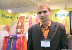 Gennadiy of Agropak, Ukraine